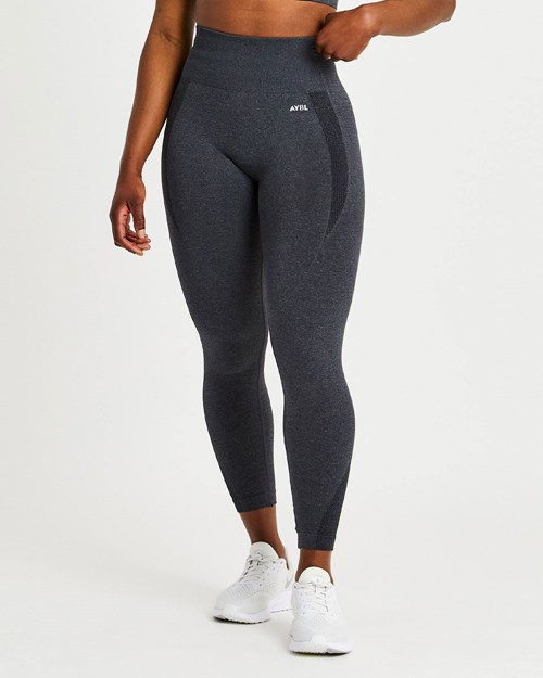 AYBL Balance V2 Seamless Leggings Negras | GEUTP8794