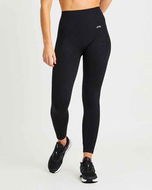 AYBL Balance V2 Seamless Leggings Negras | SZPHF7905