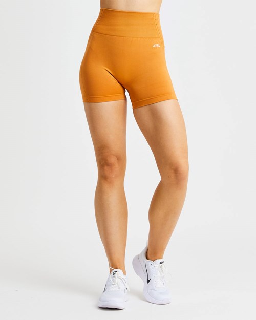 AYBL Balance V2 Seamless Shorts Naranjas | WVGIE2617