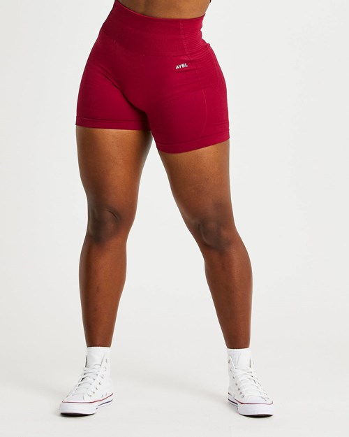 AYBL Balance V2 Seamless Shorts Rojas | PSXIG7482