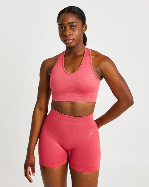 AYBL Balance V2 Seamless Sports Bra Rosas | HYZKW3780