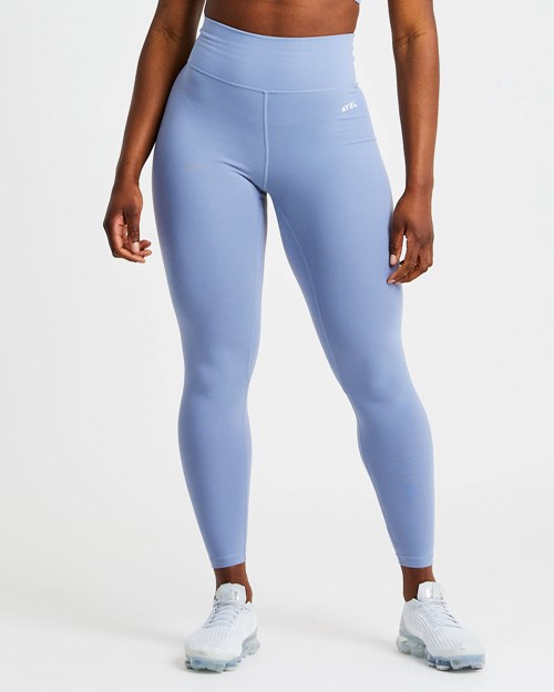 AYBL Core Leggings Azules | KEAWO1460