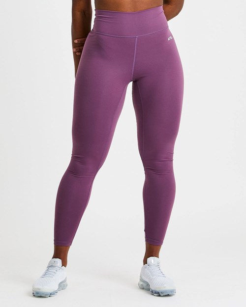 AYBL Core Leggings Moradas | GTAQL6891