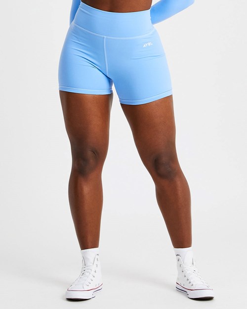 AYBL Core Shorts Azules | WXHBL7956