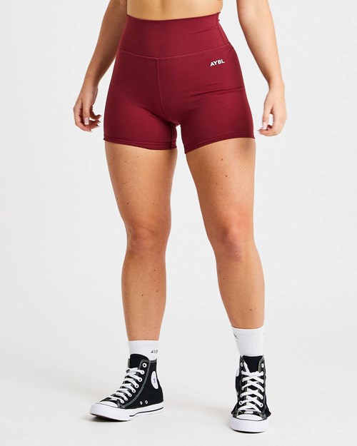 AYBL Core Shorts Mauve Wine | MAHGK8613