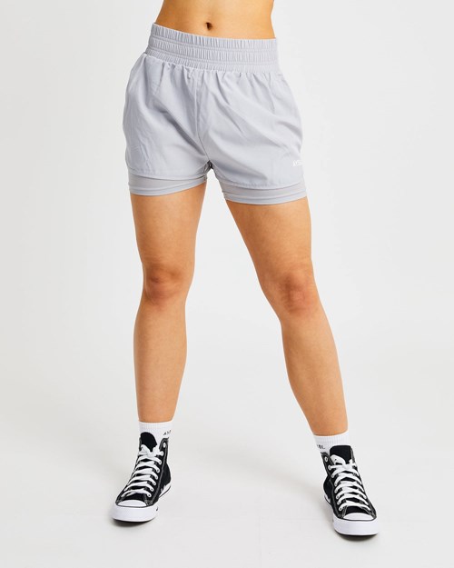 AYBL Define Shorts Gris | PKTYG0397