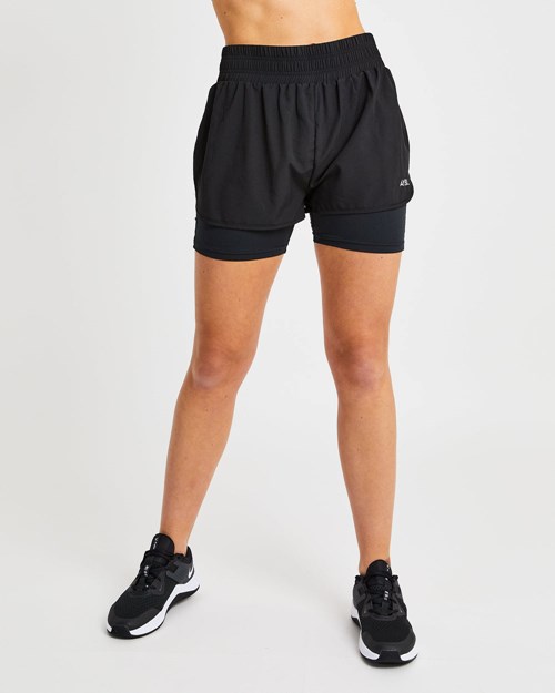 AYBL Define Shorts Negras | RUQAL3716