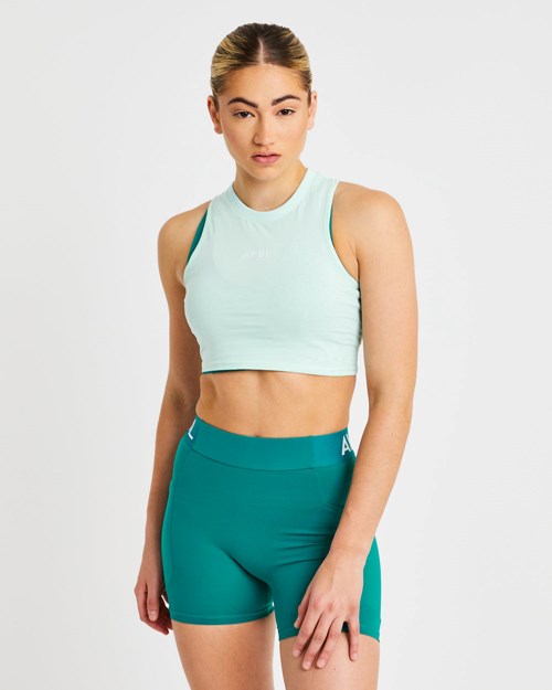 AYBL Entrenamiento Crop Vest Verde Menta Verde | CJQDR8153