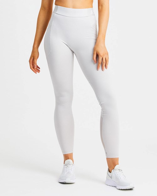 AYBL Entrenamiento Leggings Beige | PONJS4873