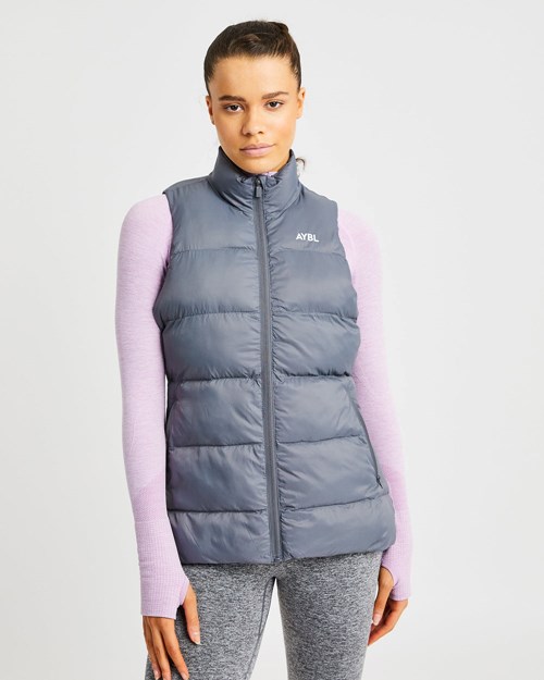 AYBL Everyday Gilet Charcoal | MNGZV4509