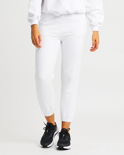 AYBL Everyday Oversized Joggers Blancas | JPNVT6942