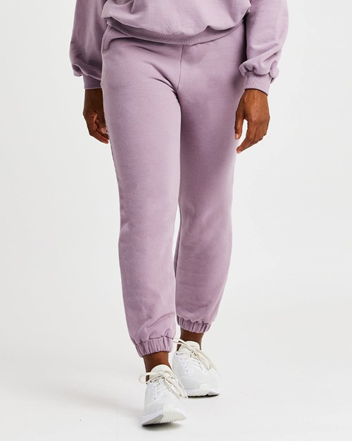 AYBL Everyday Oversized Joggers Muted Mauve | LQICA5319