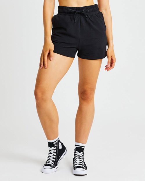 AYBL Everyday Oversized Shorts Negras | BDJPK9168