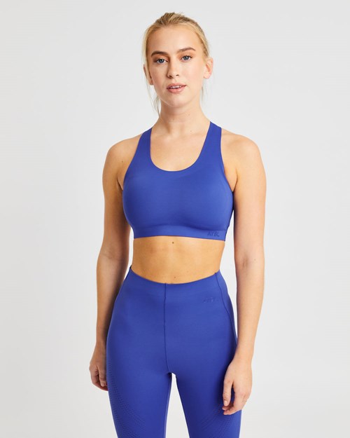 AYBL Fusion Sports Bra Azules | DZNQK2571