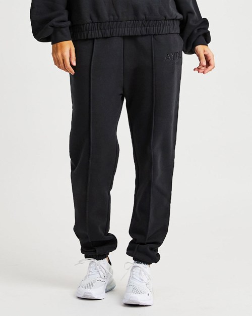 AYBL Luxe Joggers Negras | LKZYF1925