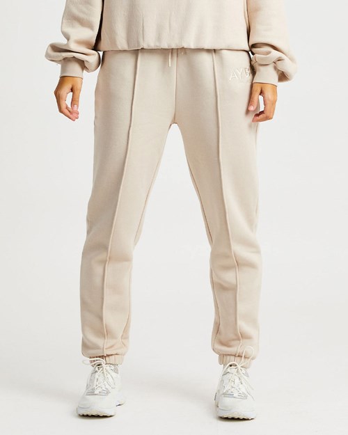 AYBL Luxe Joggers Sand | BWPLK4963