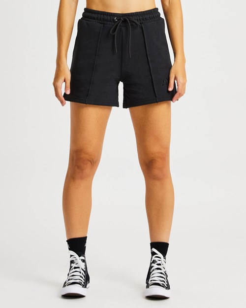 AYBL Luxe Shorts Negras | PXJFA2916