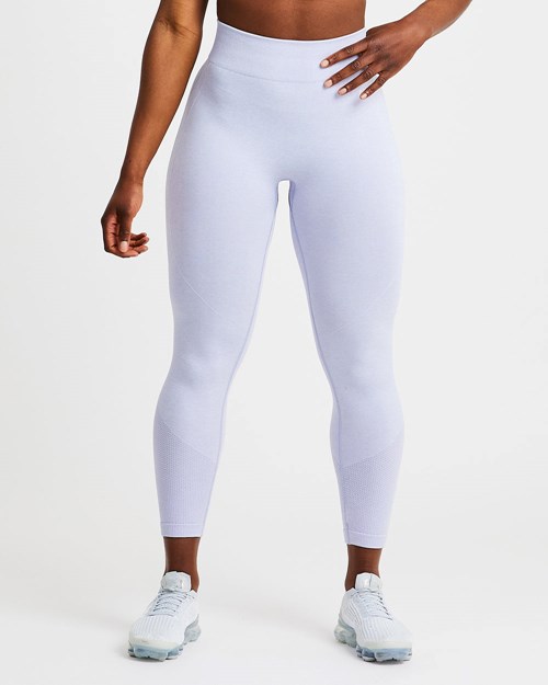 AYBL Motion Seamless Leggings Azules | ETDSV1038