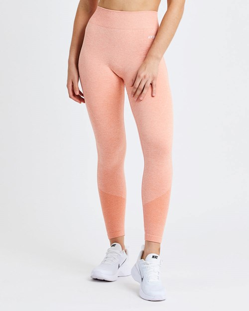 AYBL Motion Seamless Leggings Peach Marl | VXCPY7364