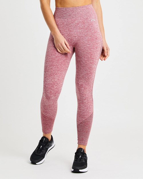 AYBL Motion Seamless Leggings Rojas | QPXCL6213