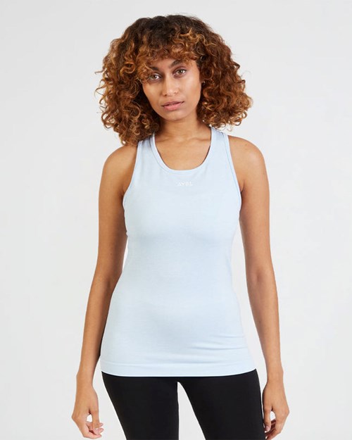 AYBL Motion Seamless Vest Azules | SQDAN8076