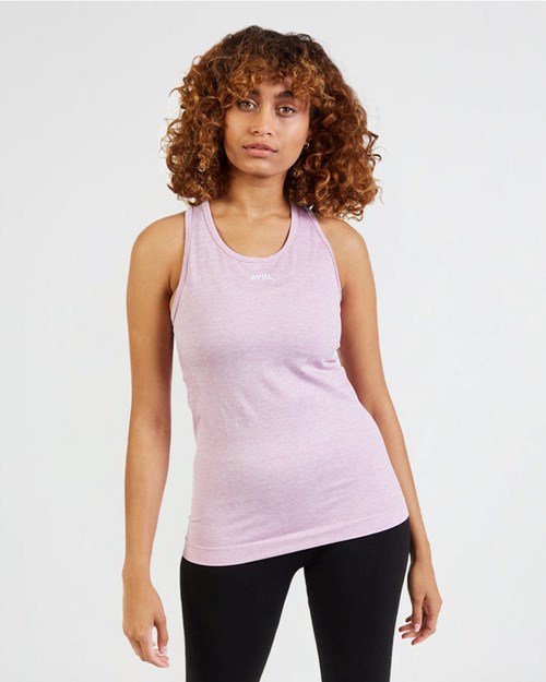 AYBL Motion Seamless Vest Rosas | ZXWOJ2369