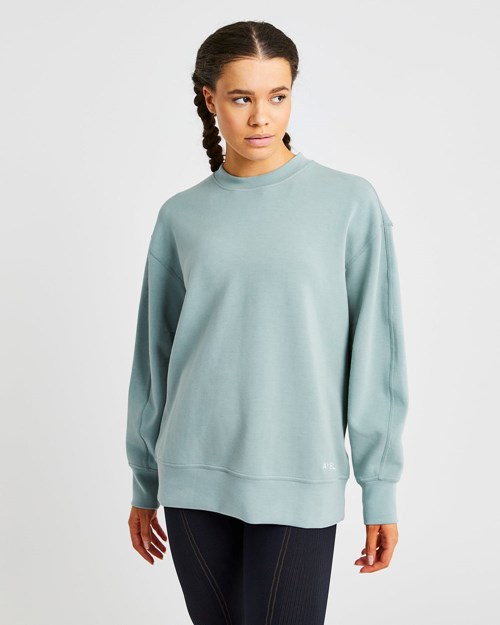 AYBL Oversized Jumper Verde | QJDTE7425