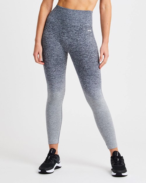 AYBL Pulse Ombré Seamless Leggings Gris | SQKGA3678