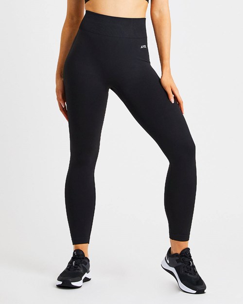 AYBL Pulse Seamless Leggings Negras | KHYJQ1237