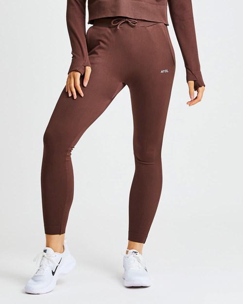 AYBL Recovery Joggers Chocolate Marrones | RVIDE2568