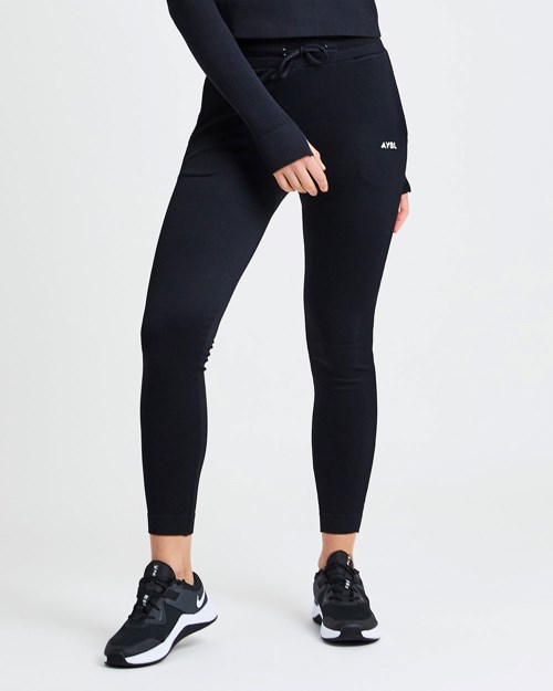 AYBL Recovery Joggers Negras | FTNAW0516