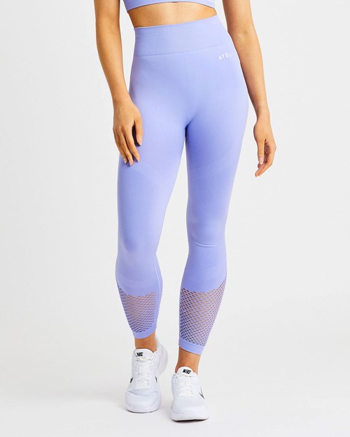 AYBL Reform Seamless Leggings Moradas | EQISY9432