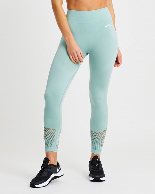 AYBL Reform Seamless Leggings Verde | KYRON6901