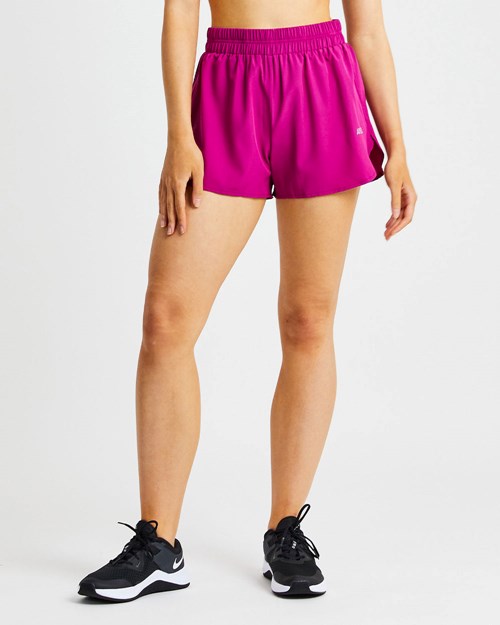 AYBL Strive Shorts Magenta | ELQRS0924