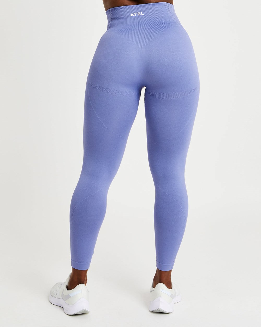 AYBL Balance V2 Seamless Leggings Azules | HLGVB4235