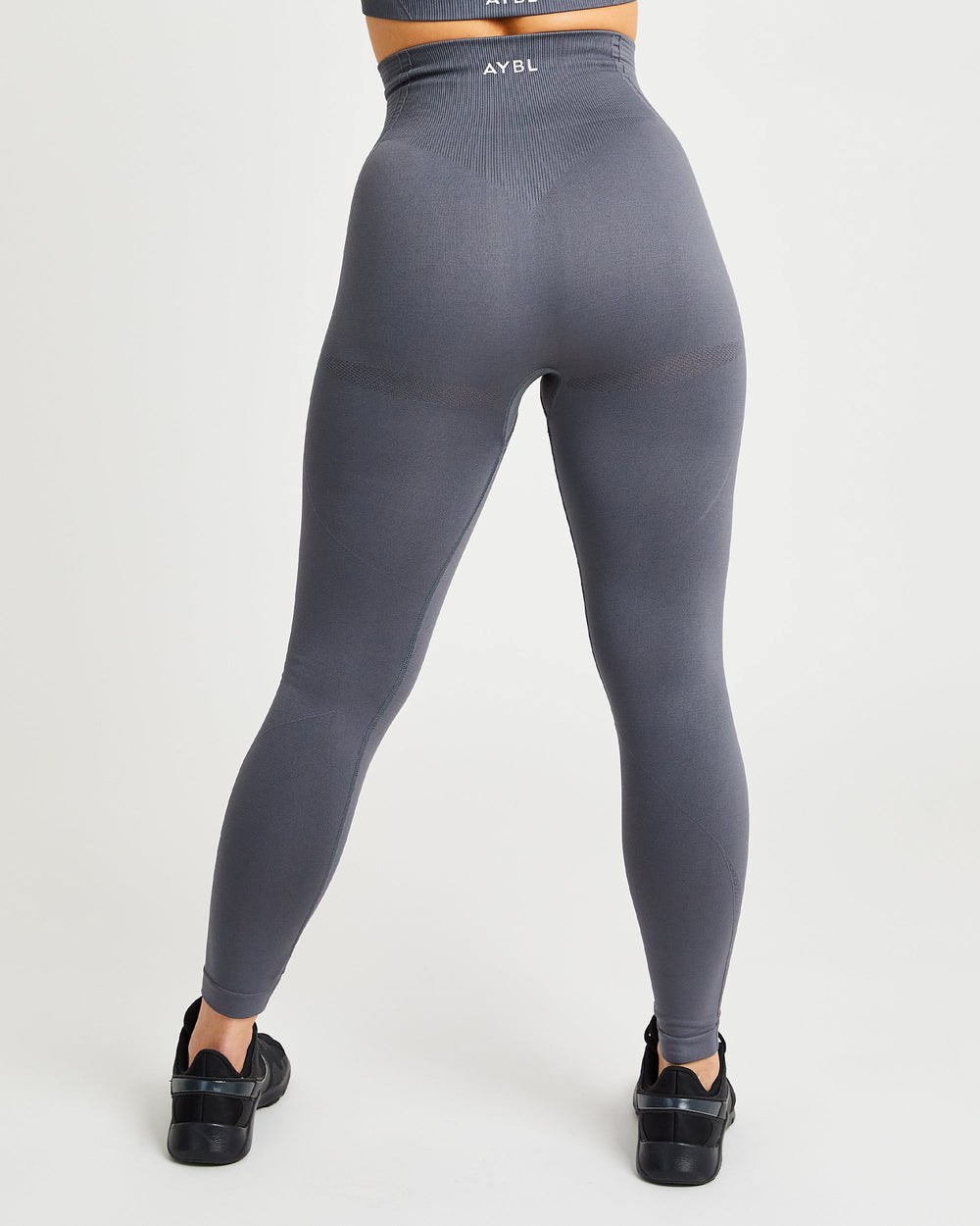 AYBL Balance V2 Seamless Leggings Gris | KAMPZ7941