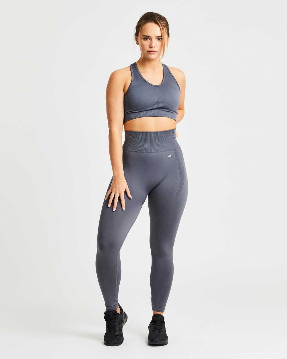 AYBL Balance V2 Seamless Leggings Gris | KAMPZ7941