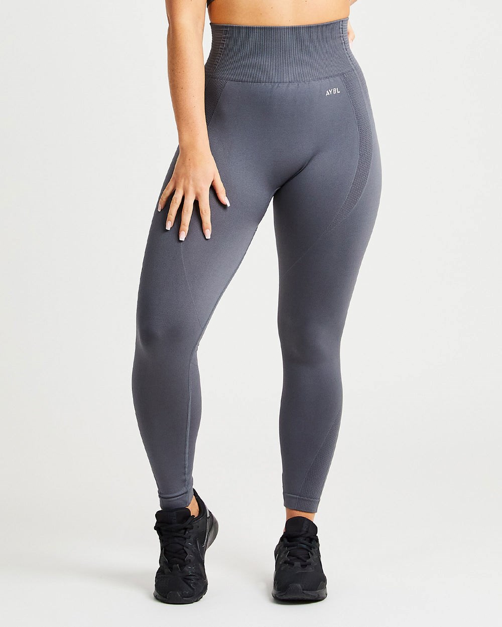 AYBL Balance V2 Seamless Leggings Gris | KAMPZ7941