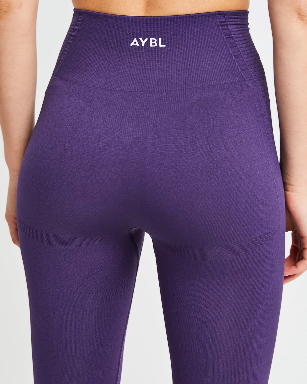 AYBL Balance V2 Seamless Leggings Moradas | DSAFN6940