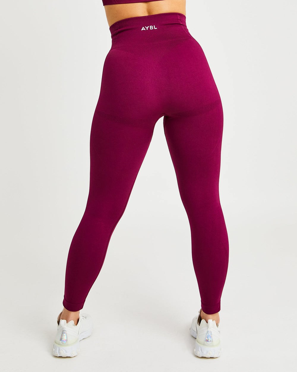 AYBL Balance V2 Seamless Leggings Moradas | KCJTW5162