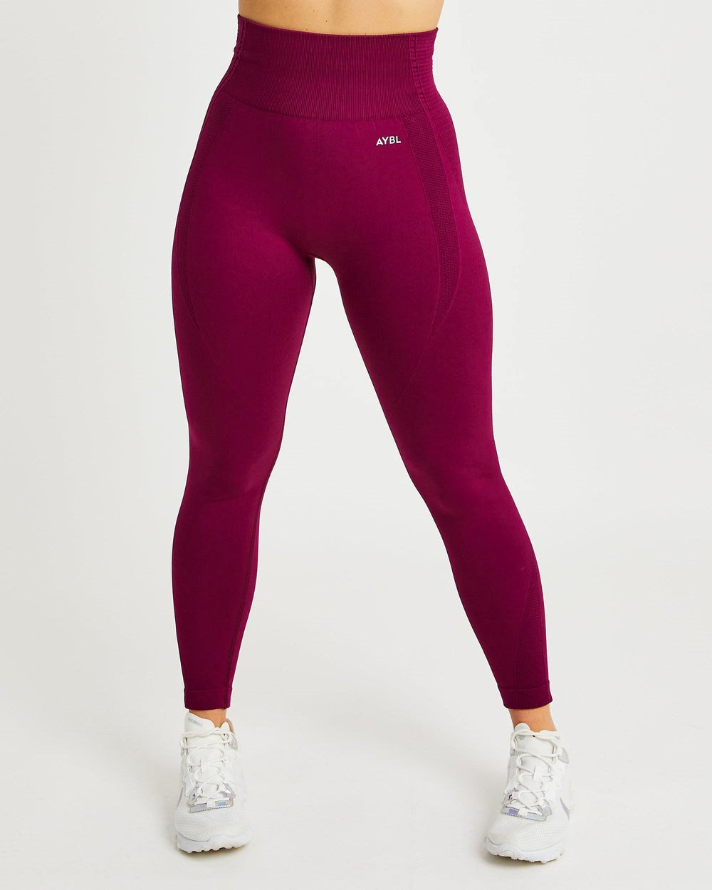 AYBL Balance V2 Seamless Leggings Moradas | KCJTW5162