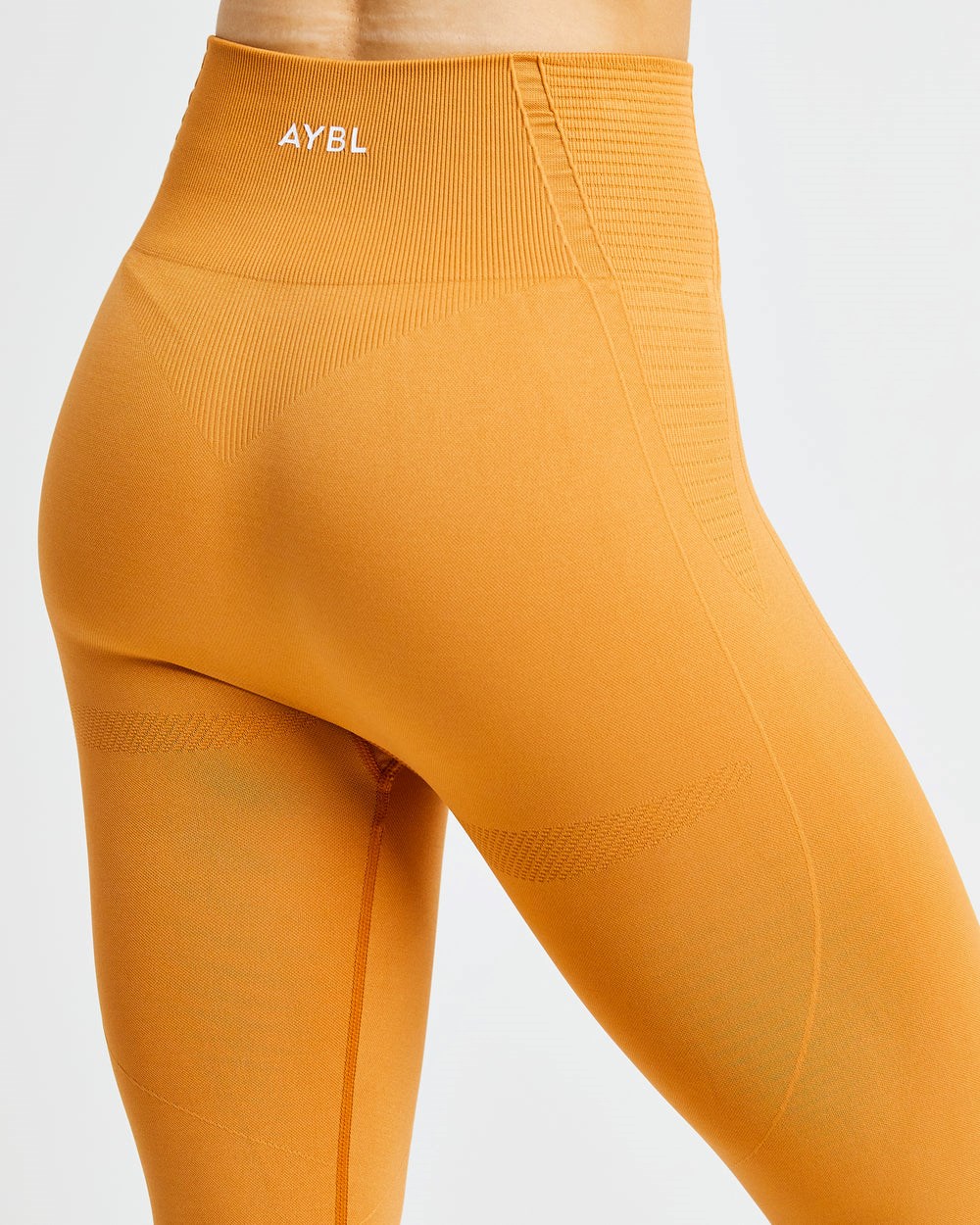 AYBL Balance V2 Seamless Leggings Naranjas | DSTGZ6491