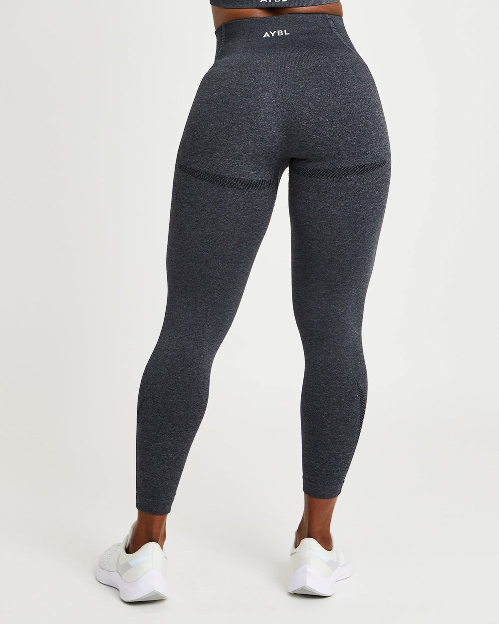 AYBL Balance V2 Seamless Leggings Negras | GEUTP8794