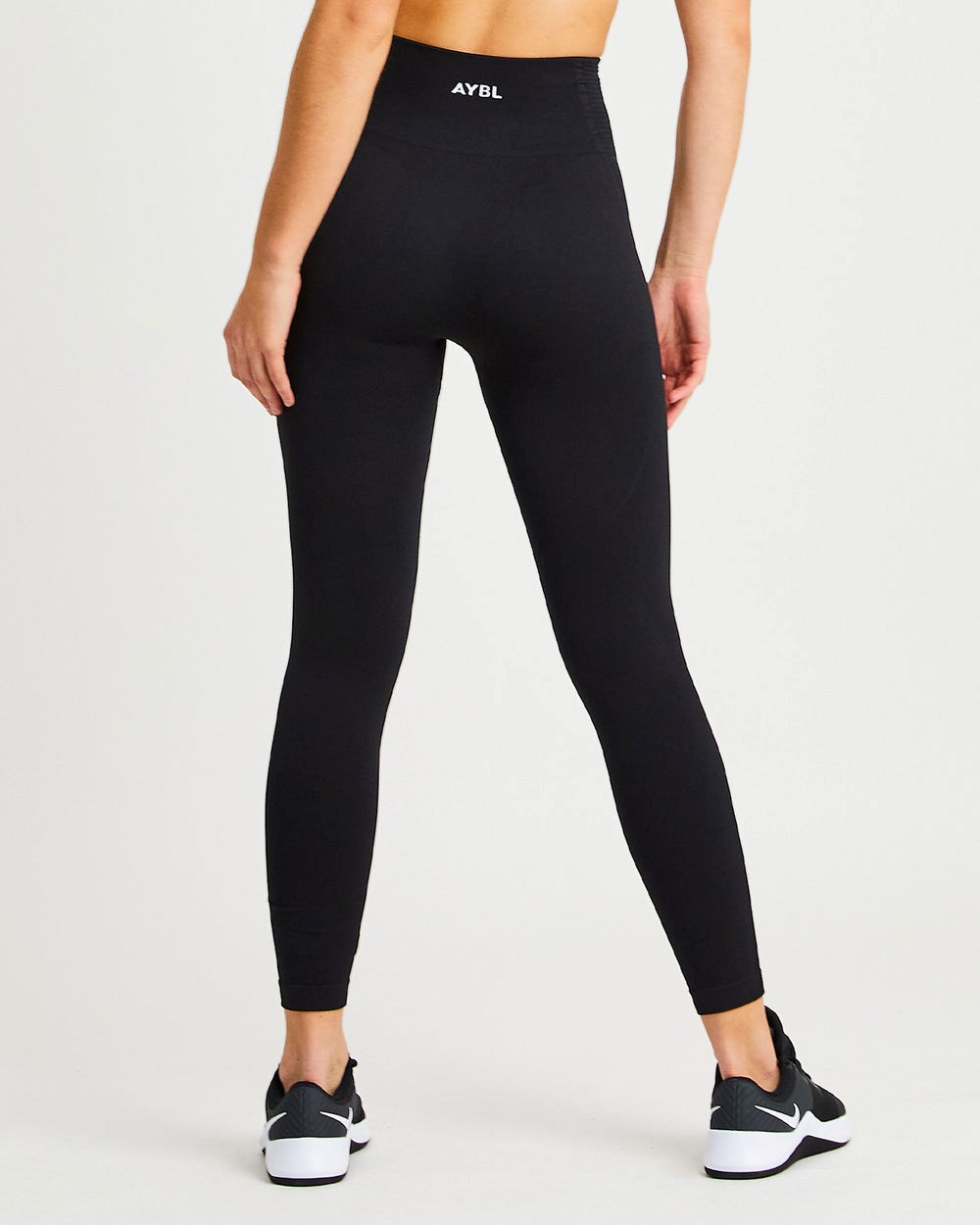 AYBL Balance V2 Seamless Leggings Negras | SZPHF7905