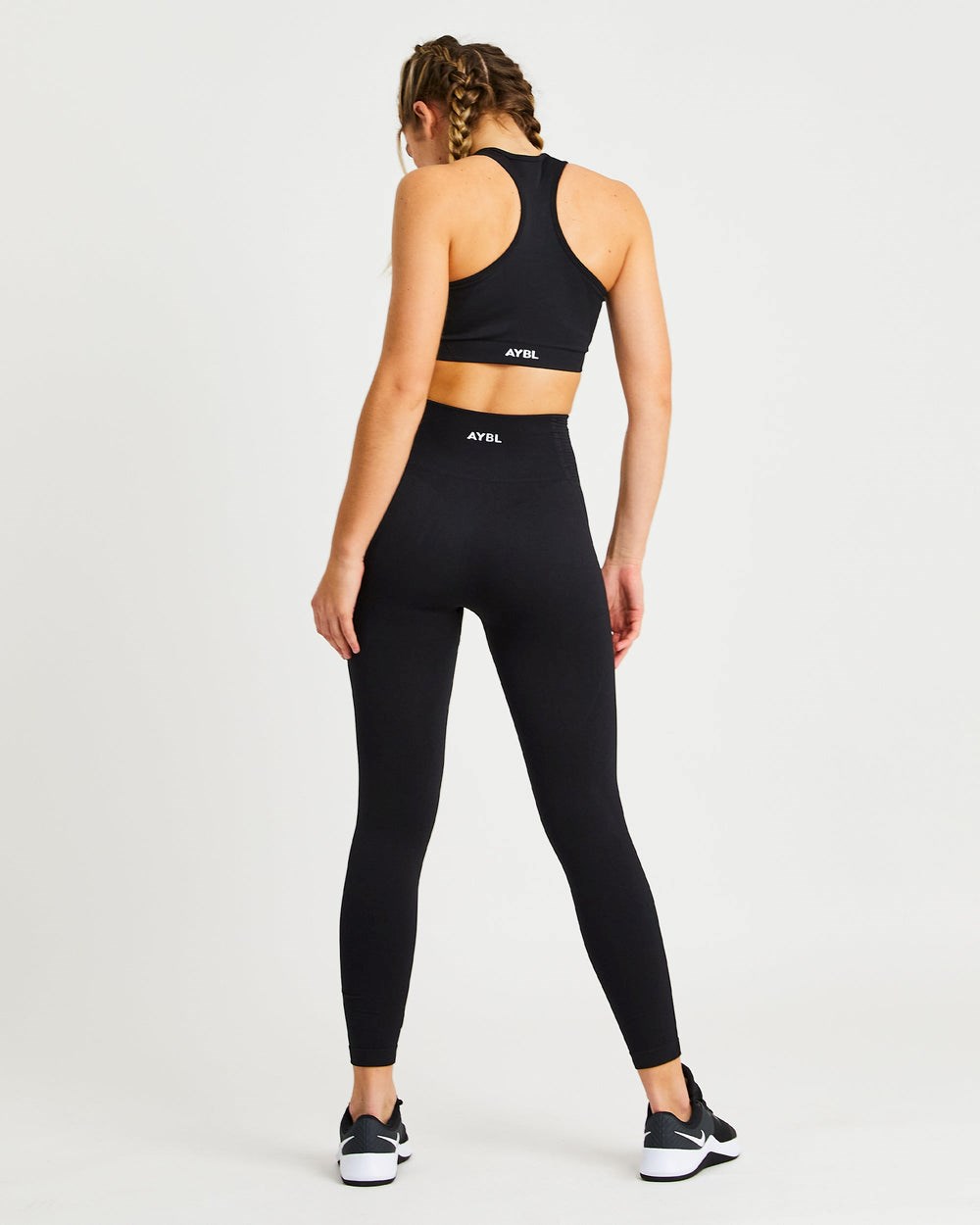 AYBL Balance V2 Seamless Leggings Negras | SZPHF7905