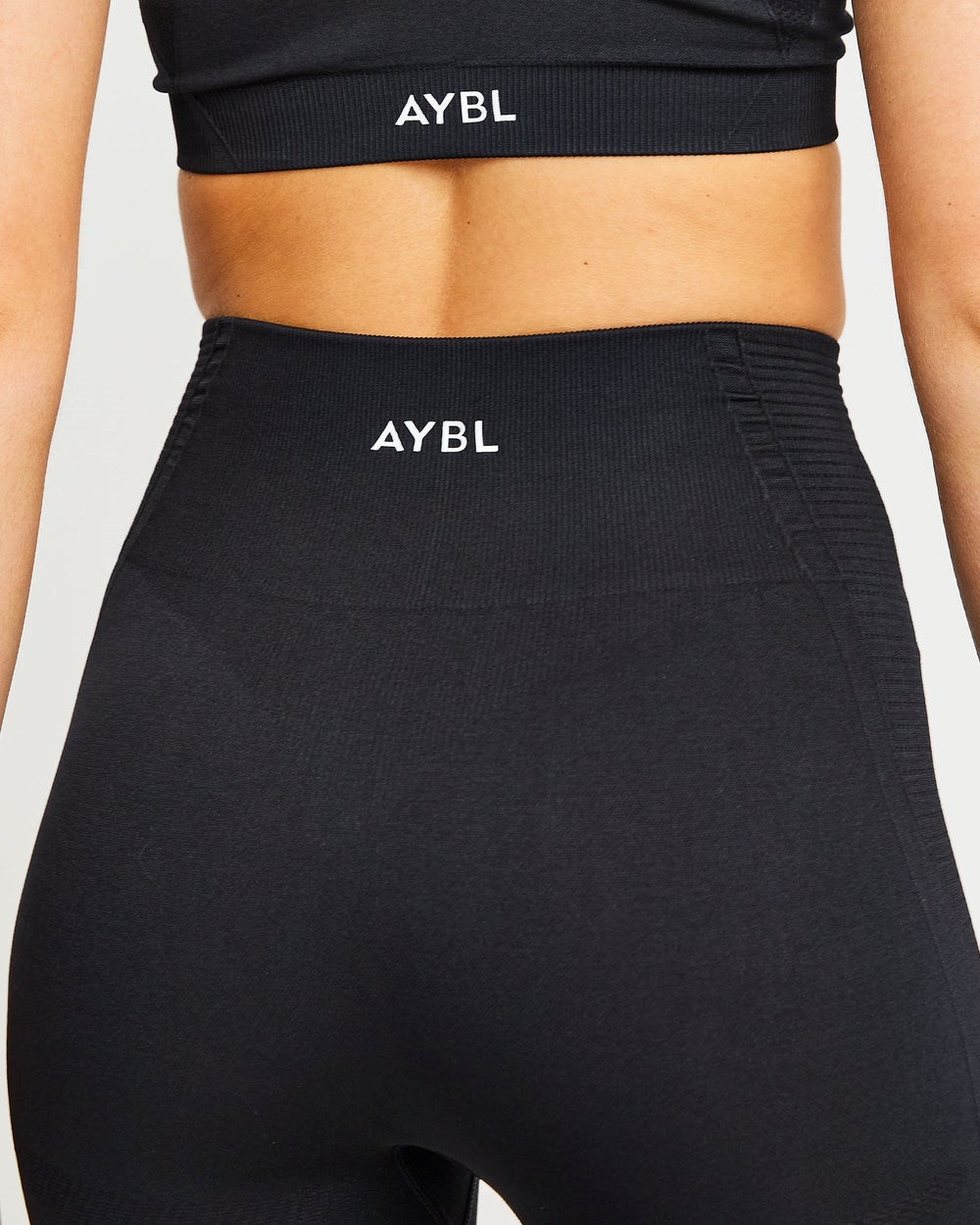 AYBL Balance V2 Seamless Leggings Negras | SZPHF7905