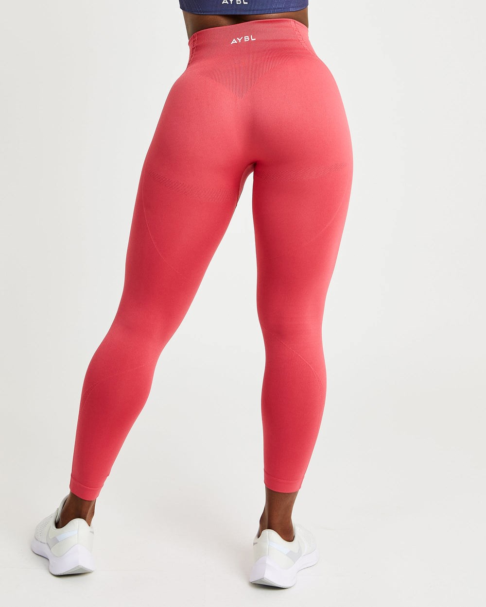 AYBL Balance V2 Seamless Leggings Rosas | ABHXF1586