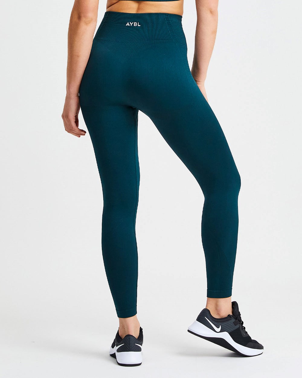 AYBL Balance V2 Seamless Leggings Verde | GJPSE5672