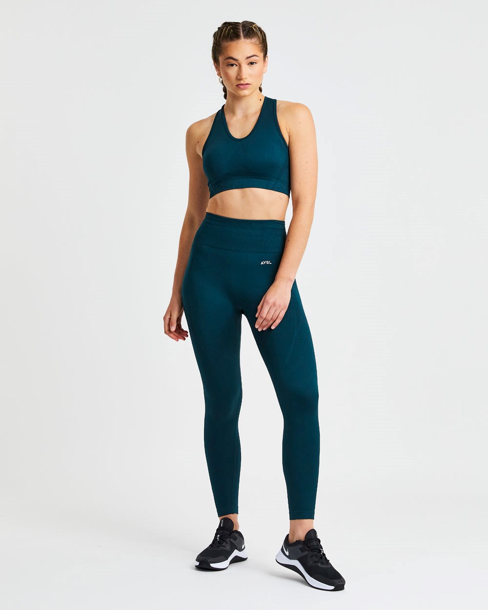 AYBL Balance V2 Seamless Leggings Verde | GJPSE5672