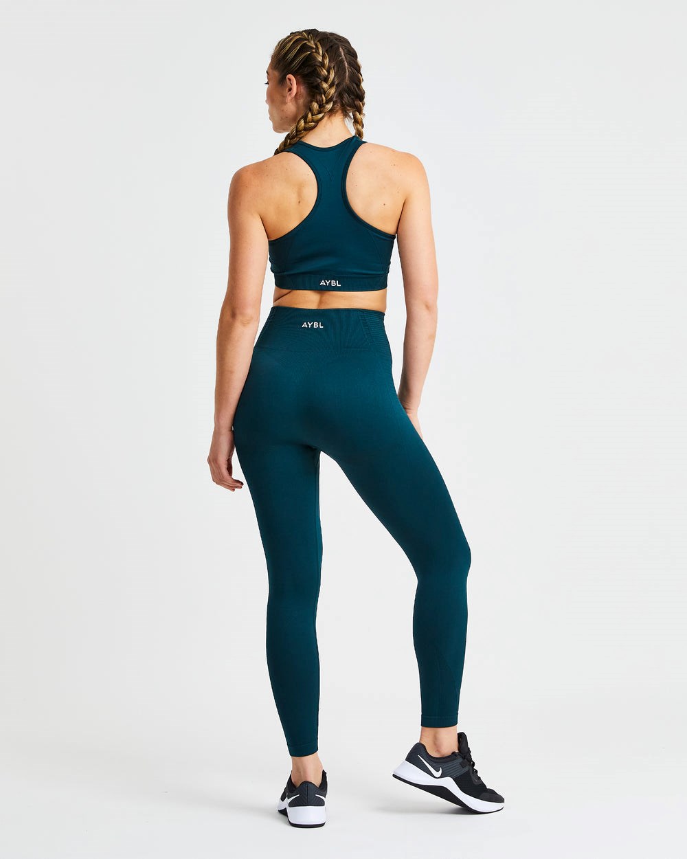 AYBL Balance V2 Seamless Leggings Verde | GJPSE5672